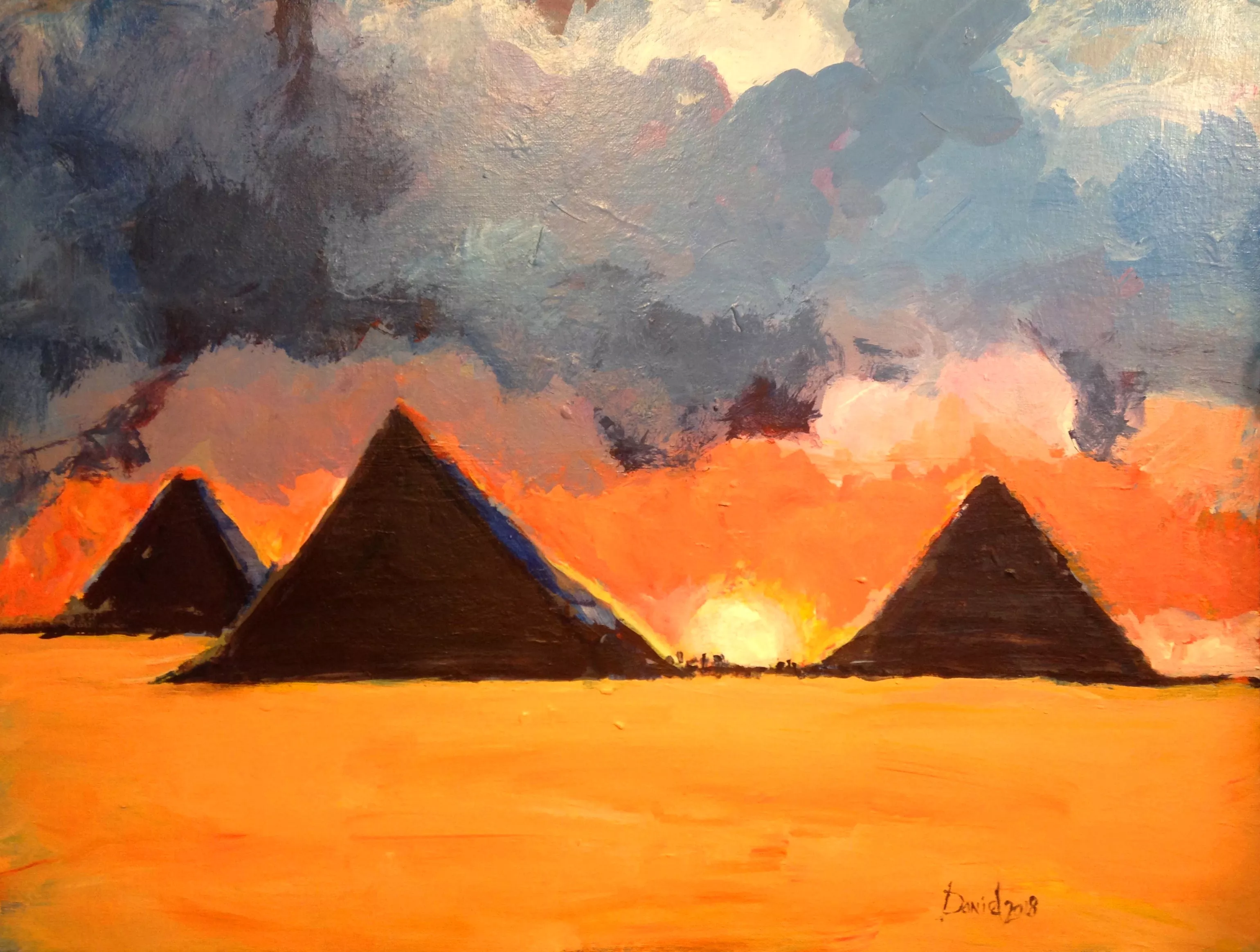 image of the pyramids