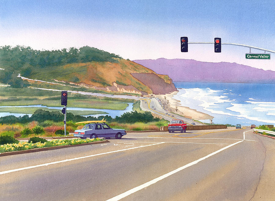 image of the pacific coast highway